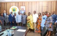 Steering Committee On Lands Sector Multi-Stakeholder Platform Inaugurated