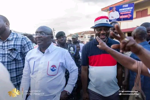 A/R: Bawumia Is A Threat To Mahama; He Can Break The 