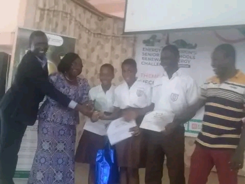 Okuapeman SHS Emerge Winners In Energy Renewal Challenge