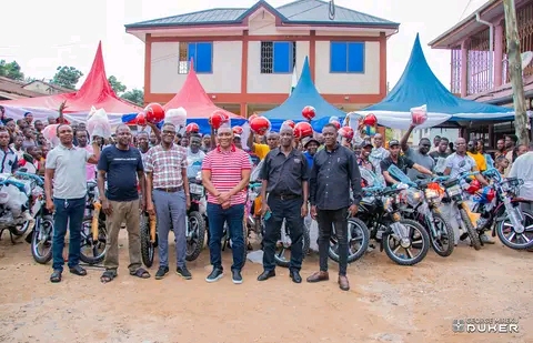 One Coordinator, One Motorbike: MP Donates To Help In Party's Work Ahead Of 2024 Elections