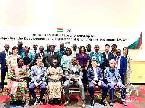 NHIS-KOFIH Holds Workshop On Supporting The Development And Implementation Of The Health Insurance System