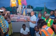 MP Supports Flood Victims With Relief Items