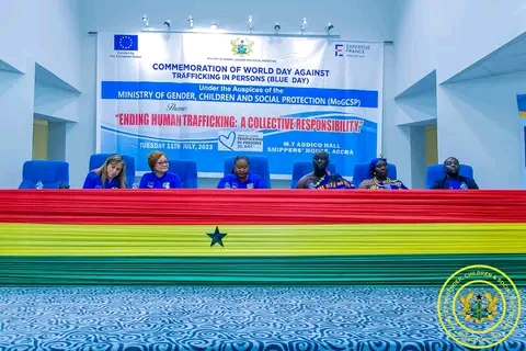 Commemoration Of AU Day Against Human Trafficking Launched