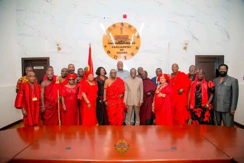 Ga State Must Preserve Its Cultural Heritage And Values – Bagbin