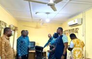 NHIS Boss Engages With Staff Of Nandom, Lawra And Jirapa Offices