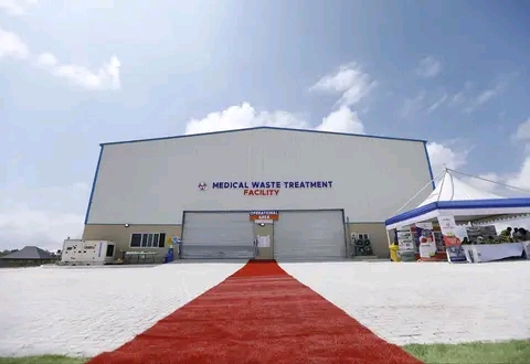 A/R: Zoomlion Commissions Kumasi Medical Waste Treatment Facility