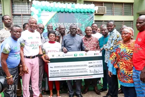 Lands Ministry Pays Beneficiaries As Ghana Receives First World Bank Carbon Payment