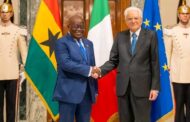 Ghana And Italy Renew Bonds Of Friendship