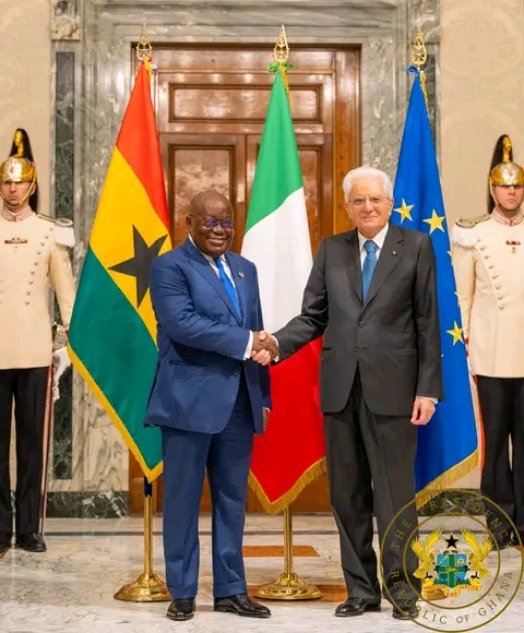 Ghana And Italy Renew Bonds Of Friendship