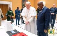 Italy: Cardinal Appiah Turkson Takes Akufo-Addo On A Tour At Vatican