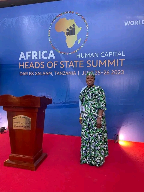 Africa Human Capital Heads Of State Summit: Ghana's Gender Minister Advocates For Inter Country Trade