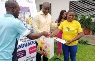 Okaikoi Central MP Presents Certificates To Trained Beauticians