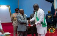 Akufo-Addo Commends Liberia For Upholding Democracy