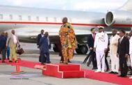 Emancipation Day Celebration: Asantehene Arrives At Trinidad And Tobago As Guest Of Honour