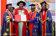 UEW Honours Napo For His Contribution To Free SHS Implementation