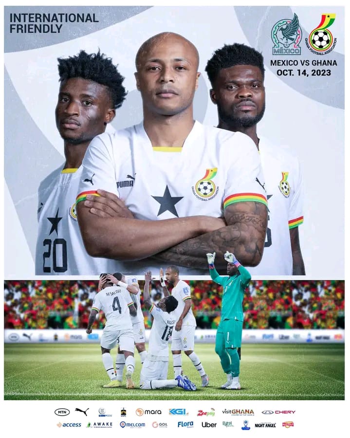 Ghana To Play Mexico In Friendly In October