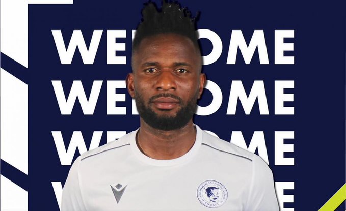 Black Stars Midfielder Emmanuel Lomotey Unveiled As Ethnikos Achna In Cyprus