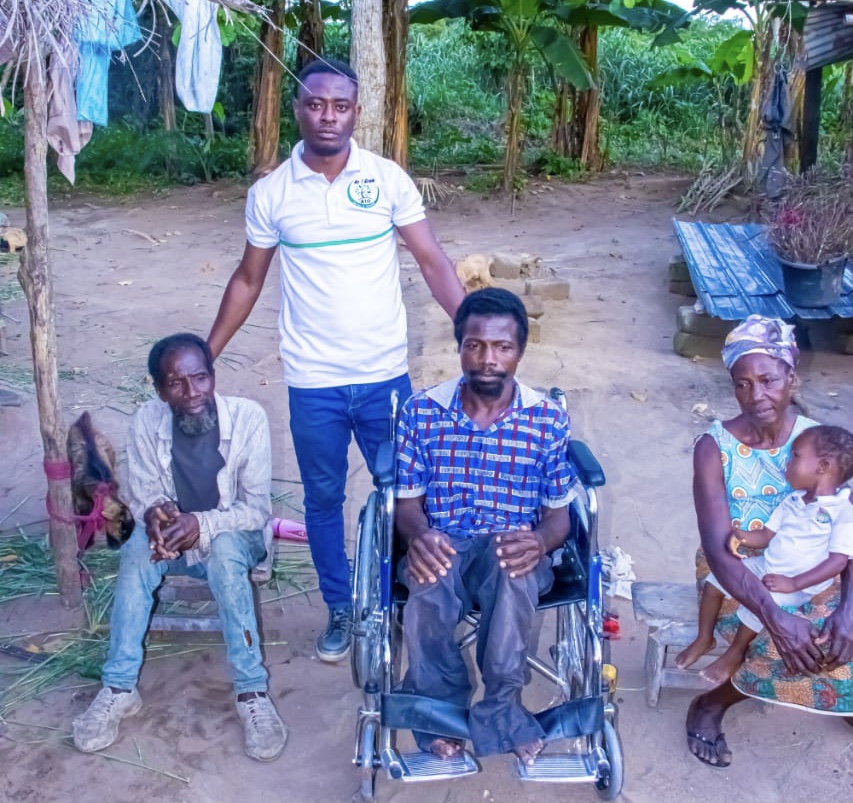 E/R: AIG Distributes Wheelchairs To Persons With Disability In Rural Areas