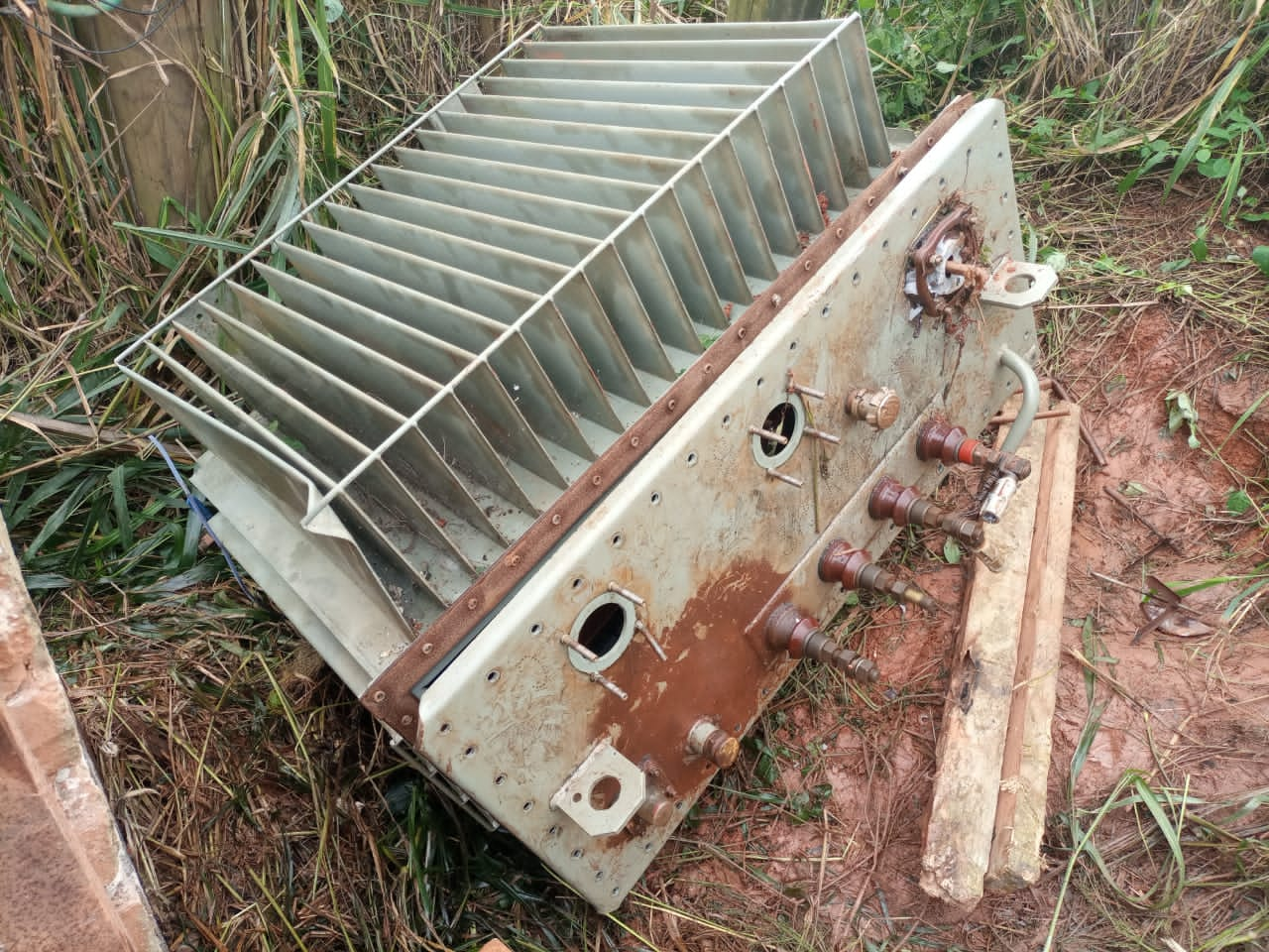 E/R: ECG Records Another Transformer Theft In Kade