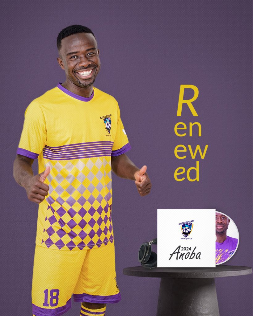 Medeama Extend Contract Of Winger Theophilus Anobah