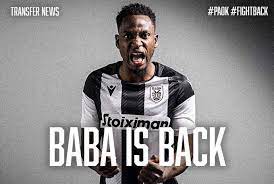 It’s The Right Move For Me – Baba Rahman After Rejoining PAOK In Greece