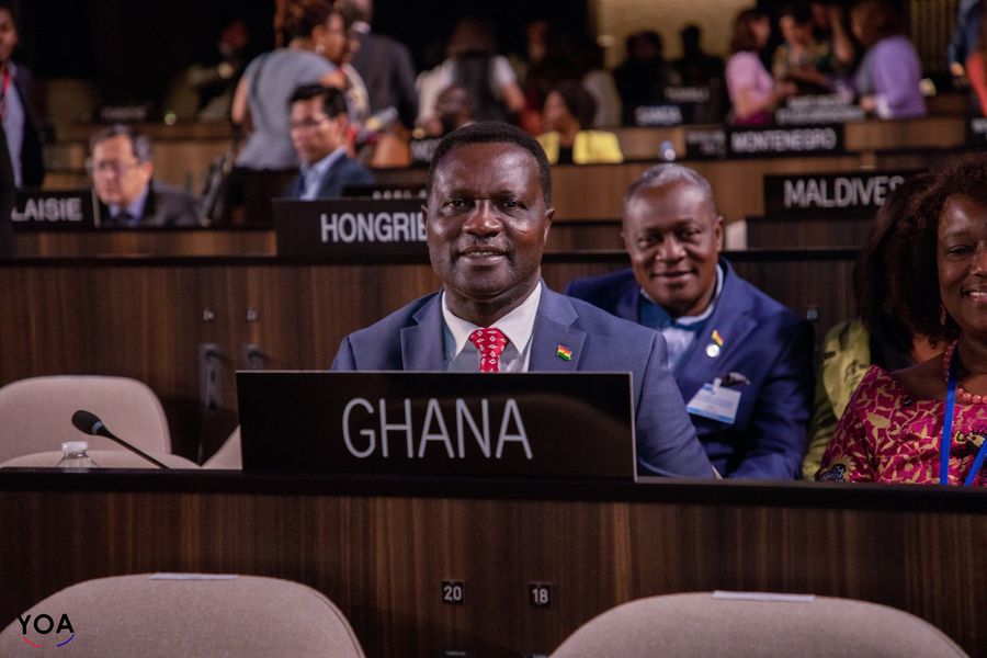 Ghana's Delegation Partakes In UNESCO 5th Extraordinary General Conference