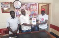 Road To Parliament: NPP Delegates Pick Form For Alhaji Baba Alhassan In Tamale South