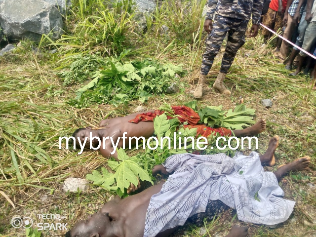 E/R: Two Persons Drown In Abandoned Quarry Site At Nsawam Municipality