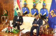 Jubilee House: Akufo-Addo Receives Letters Of Credence From Six Envoys