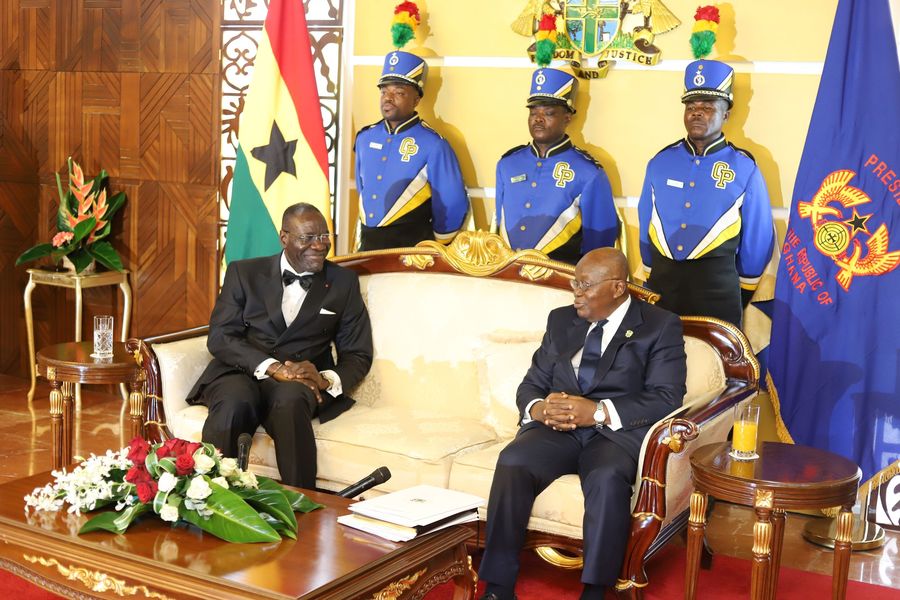 Jubilee House: Akufo-Addo Receives Letters Of Credence From Six Envoys