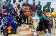 FA Cup: Dreams FC Celebrates Win With Chiefs And People Of Dawu