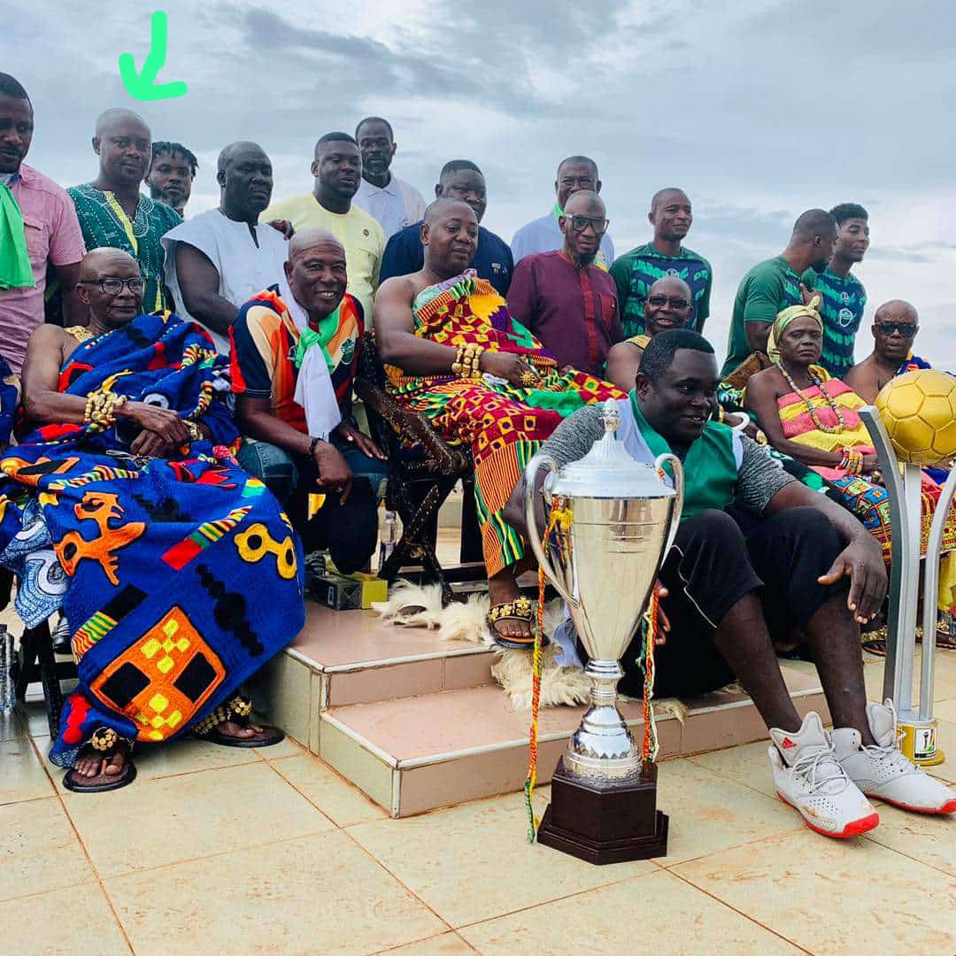 FA Cup: Dreams FC Celebrates Win With Chiefs And People Of Dawu