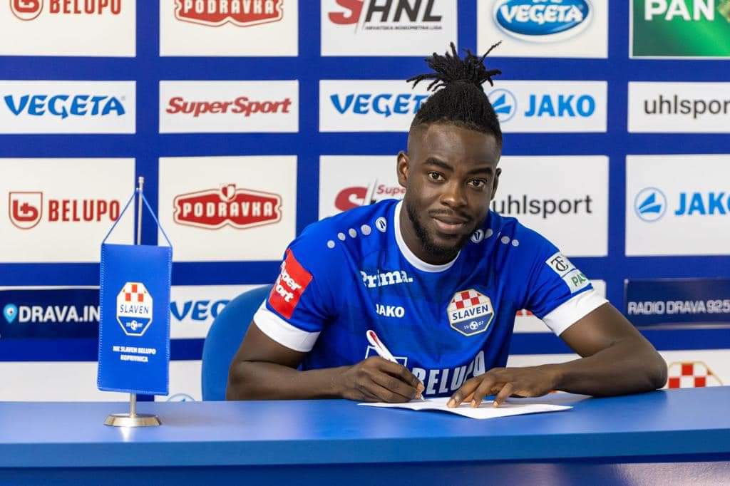 Ex-GPL Star Michael Agbekpornu Joins NK Slaven Belupo In Croatia