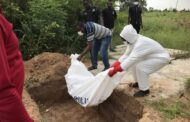 Alleged Suicide Cases: Sanitation And Police Officers In Ketu North carry Out Proper Burial For Two Unknown Bodies