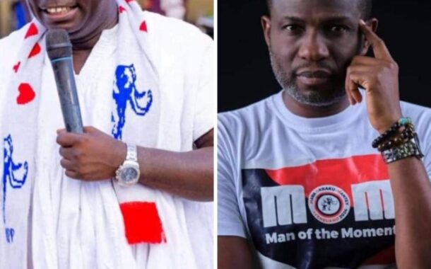 NPP Primaries: I Will Step Down For You If... - Ayeh-Paye Challenges Okraku Mante