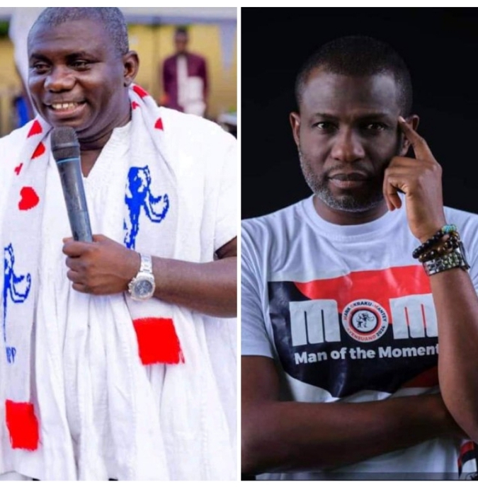 NPP Primaries: I Will Step Down For You If... - Ayeh-Paye Challenges Okraku Mante