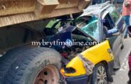 Taxi Driver Dead, Others Injured In Bibiani-Sefwi Bekwai Highway Crash