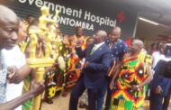 Western North: Bawumia Commissions Ultra-Modern Hospital At Sefwi Akontombra