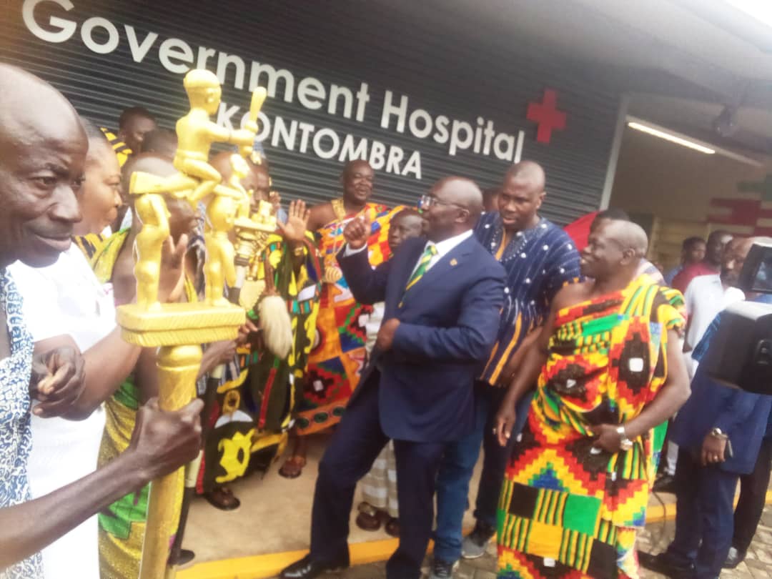 Western North: Bawumia Commissions Ultra-Modern Hospital At Sefwi Akontombra