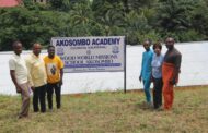 E/R: UK Based Wood World Missions Commissions Technical And Vocational School In Akosombo