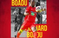 Ghanaian Giants Asante Kotoko Announce Transfer Of Captain Richard Boadu To Libyan Club Al Ahly SC