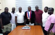 E/R: NPP Parliamentary Aspirant Hopeful For Atiwa East Equips Regional Party Office With Digital Gadgets