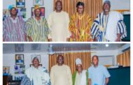 U/W: Regional  Minister Meets With Traditional Leaders
