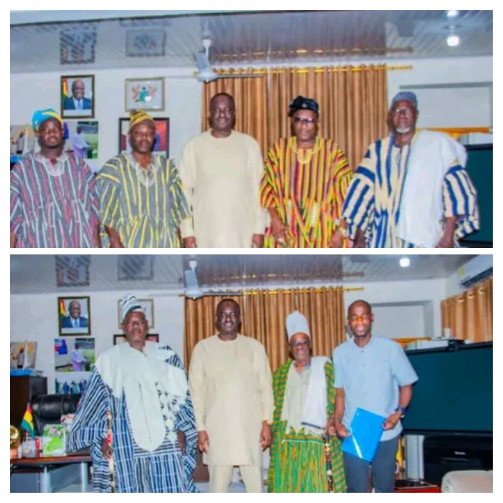 U/W: Regional  Minister Meets With Traditional Leaders