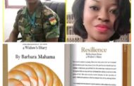 Finally! Late Major Mahama's Wife Opens Up In A Memoir