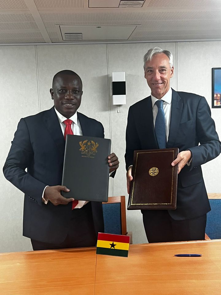 Ghana Commends Portugal For Support In Maritime Security, Signs MoU