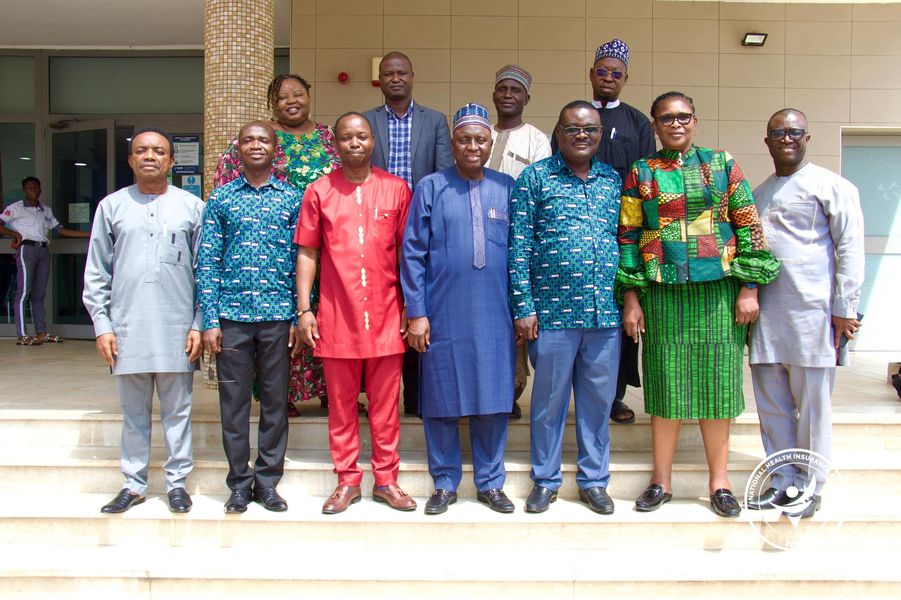 Nigerian Delegation Understudy Operations Of Ghana's NHIA