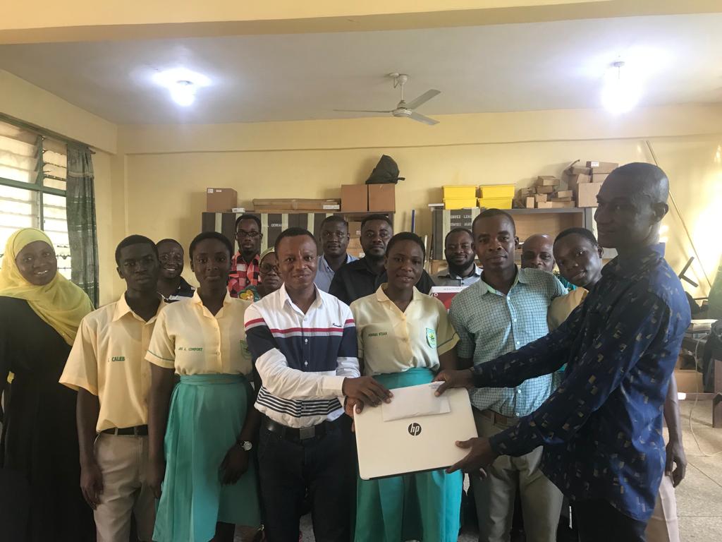 E/R: Oti Boateng Old Students Association Donates To NMSQ Team Ahead Of National Championship