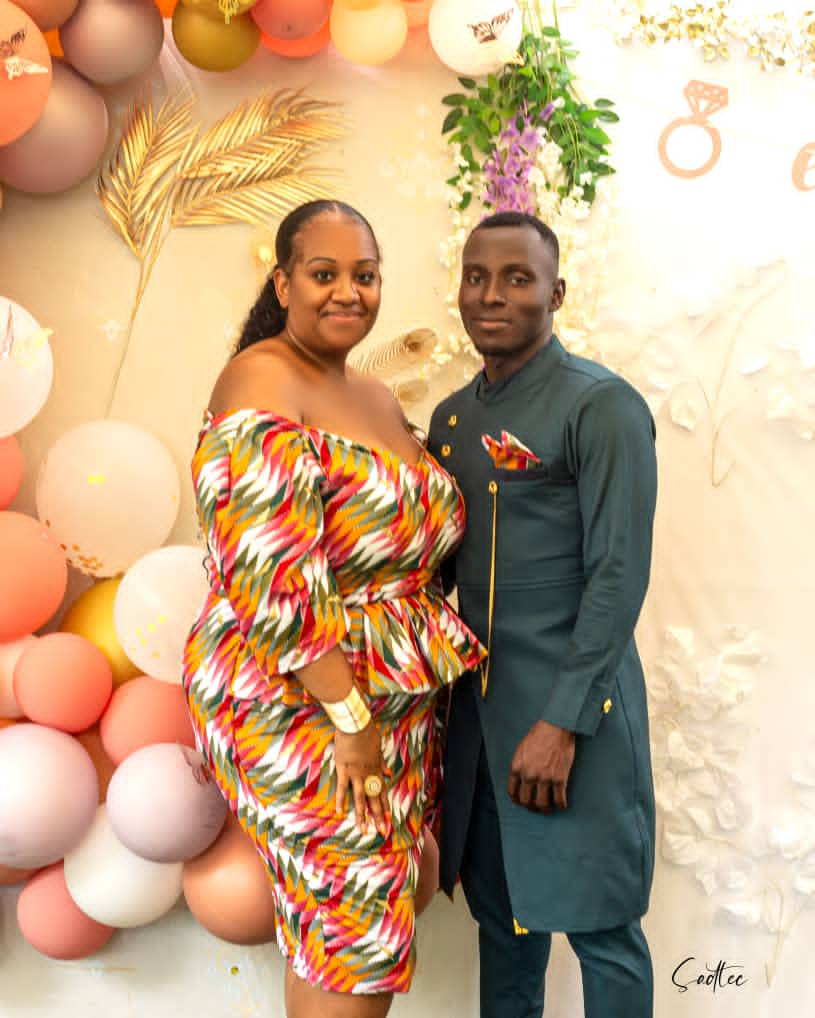 Ex-Hearts Of Oak Winger Patrick Razak Marries Longtime Girlfriend Lauren