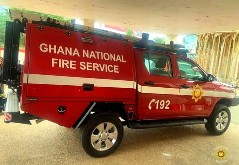 RIV Prototype For GNFS Arrives In Ghana